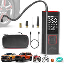 Portable Air Compressor Pump with Digital Pressure Gauge Rechargeable (2024 Upgraded Version)-1