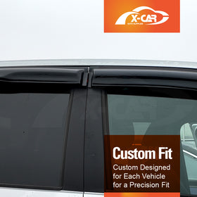 WeatherShields for Volkswagen Amarok 2009-2022 Car Weather Shields Wind Deflectors Sun Visors - 0