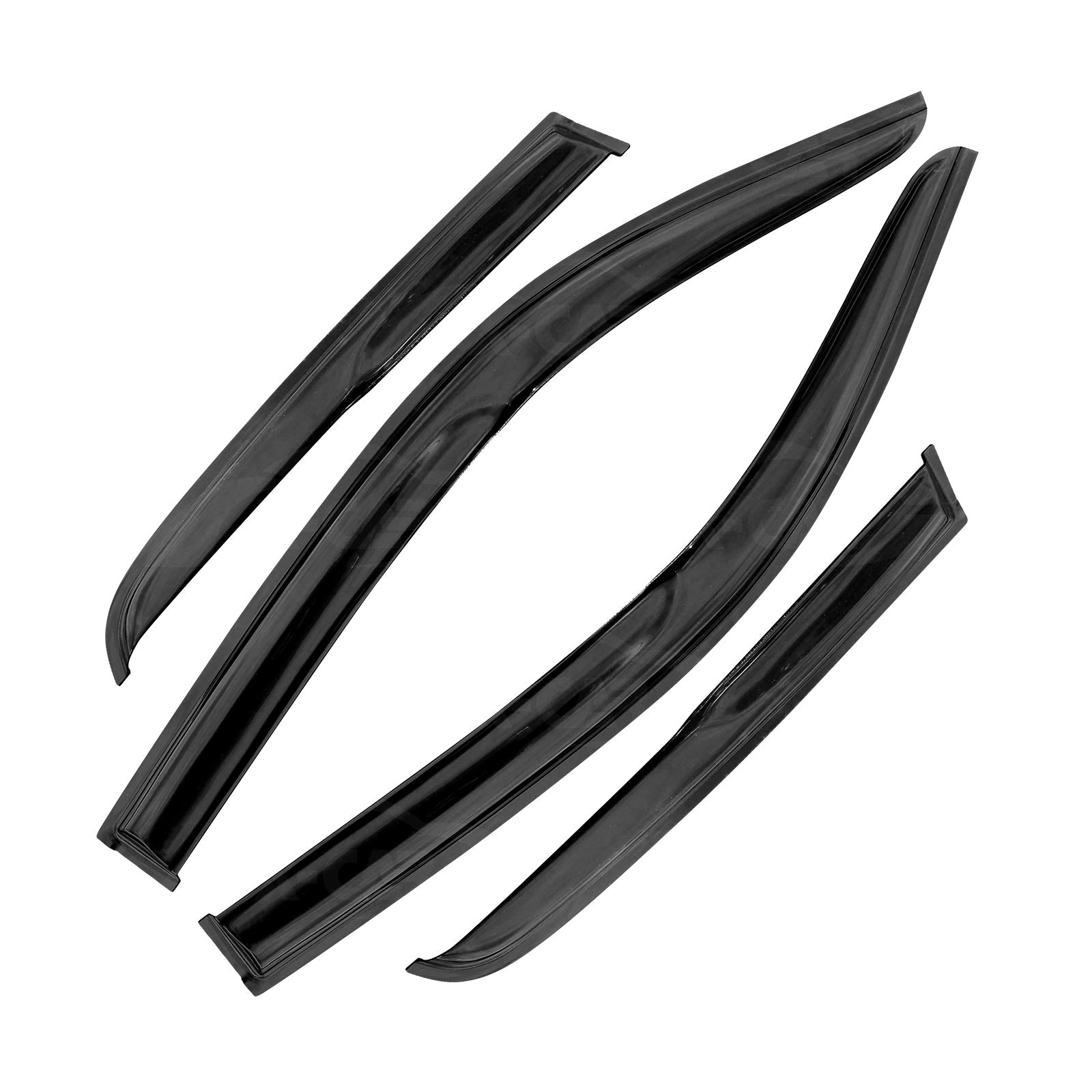 WeatherShields for Volkswagen Amarok 2009-2022 Car Weather Shields Wind Deflectors Sun Visors
