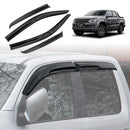 WeatherShields for Volkswagen Amarok 2009-2022 Car Weather Shields Wind Deflectors Sun Visors-1