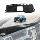 Dash Mat for Volkswagen Amarok NF Series 2023-Onwards Dual Cab Non-Slip Microfiber Pad Cover-1