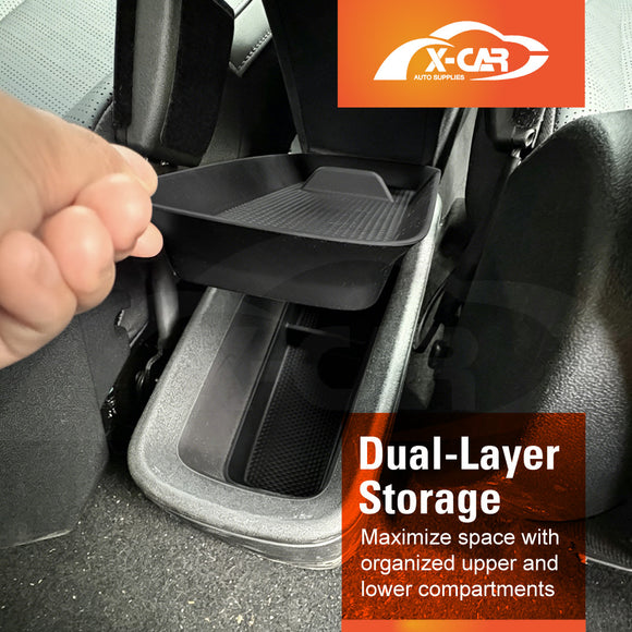 Centre Console Organizer for BYD Atto 1 Hatch 2025-Onwards Armrest Storage Box Cup Holder Car Interior Accessories