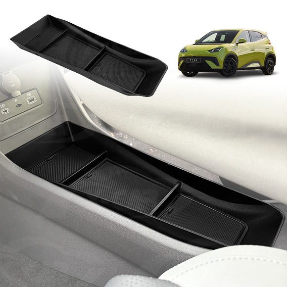 Centre Console Organizer for BYD Atto 1 Hatch 2025-Onwards Armrest Storage Box Cup Holder Car Interior Accessories