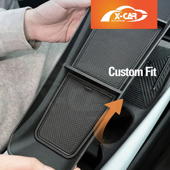 Centre Console Organizer for BYD Atto 1 Hatch 2025-Onwards Armrest Storage Box Cup Holder Car Interior Accessories
