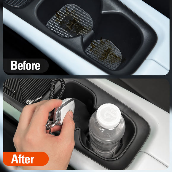Centre Console Organizer for BYD Atto 1 Hatch 2025-Onwards Armrest Storage Box Cup Holder Car Interior Accessories