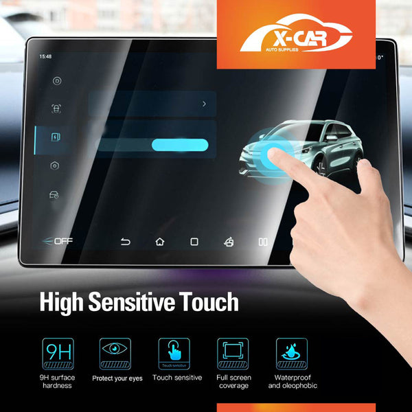 BYD Atto 3 Dash Screen Protector Center Console Tempered Glass Touchscreen  Anti-Scratch Cover Accessories