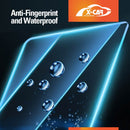 Polestar 2 2021-2025 Tempered Glass Dash Screen Center Console Screen Protector-3