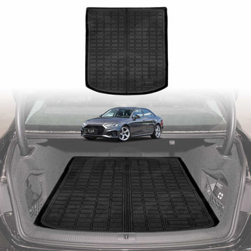 Boot Liner for Audi A4 B9 Series Sedan 2016-Onwards All Weather Cargo Mat