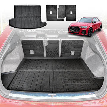Boot Liner / Back Seats Protector for Audi Q3 RS Q3 2019-Onwards SUV