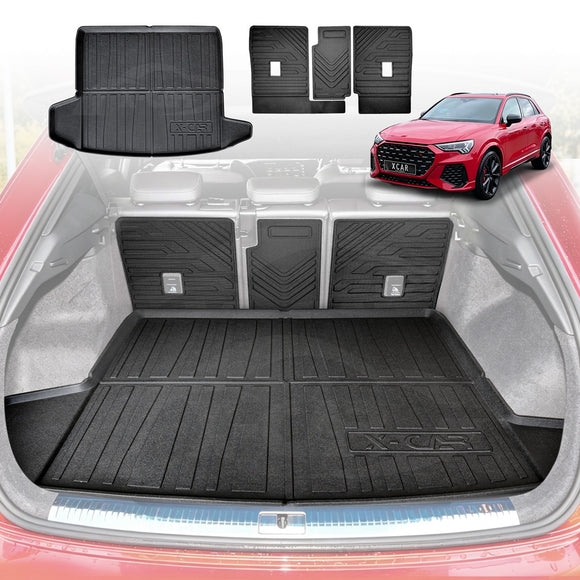 Boot Liner / Back Seats Protector for Audi Q3 RS Q3 2019-Onwards SUV