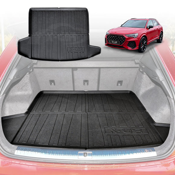 Boot Liner / Back Seats Protector for Audi Q3 RS Q3 2019-Onwards SUV