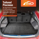 Boot Liner / Back Seats Protector for Audi Q3 RS Q3 2019-Onwards SUV-4