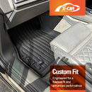 3D Floor Mats for Audi Q5 SQ5 FY series 2017-2025 All-Weather Car Liners-5