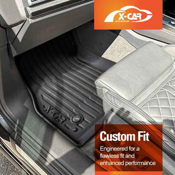 3D Floor Mats for Audi Q5 SQ5 FY series 2017-2025 All-Weather Car Liners