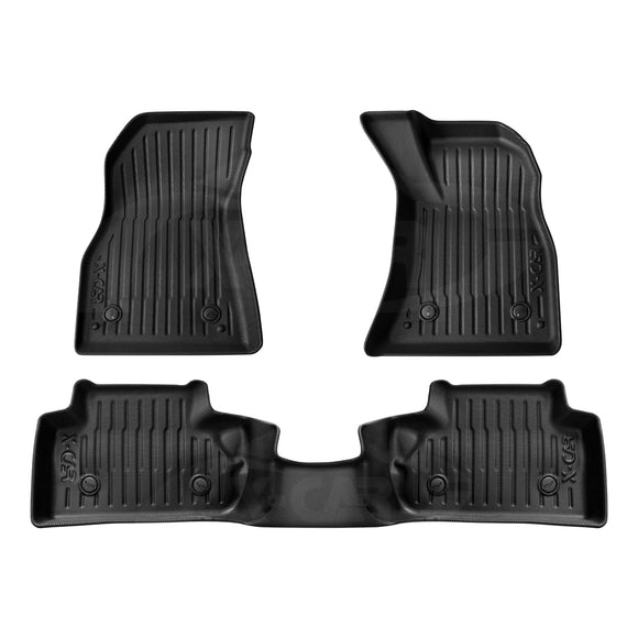 3D Floor Mats for Audi Q5 SQ5 FY series 2017-2025 All-Weather Car Liners