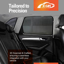 Window Sun Shade for Audi Q5 SQ5 MK1 2009-2016-2