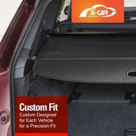 Retractable Cargo Cover for Audi Q7 SQ7 2015-2025 Trunk Luggage Security Shield Shade - 0