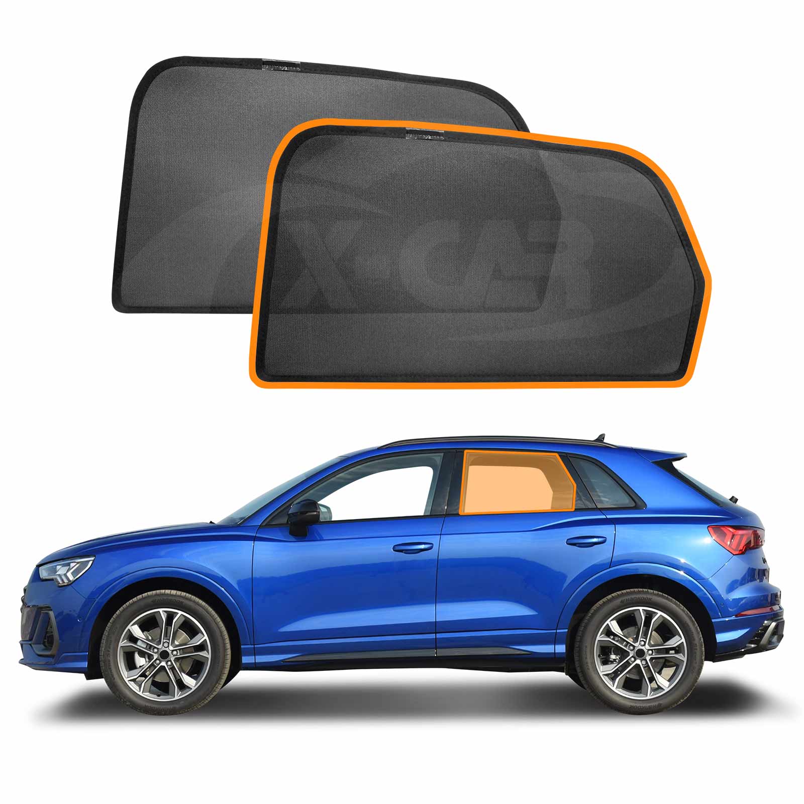Magnetic Window Sun Shade for Audi Q3 RS Q3 2019-2025