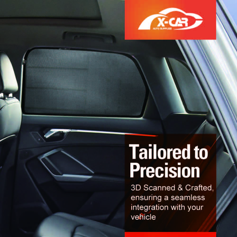 Magnetic Window Sun Shade for Audi Q3 RS Q3 2019-2025