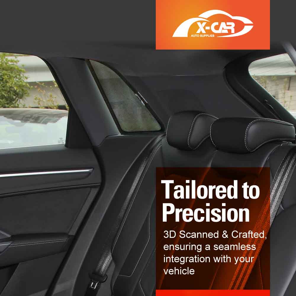 Magnetic Window Sun Shade for Audi Q3 RS Q3 2019-2025
