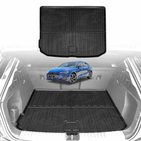 Boot Liner for Audi A3 S3 RS3 Hatch Sportback 2013-Onwards All Weather Liner
