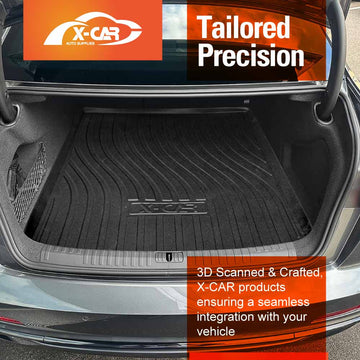Boot Liner for Audi A6 Sedan 2011-2025 All Weather Cargo Mat - 0