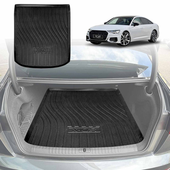 Boot Liner for Audi A6 Sedan 2011-2025 All Weather Cargo Mat
