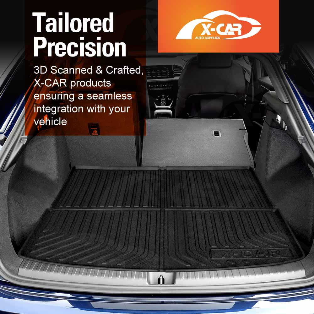 Boot Liner for Audi Q4 e-tron 2024-Onwards All Weather Cargo Mat - 0