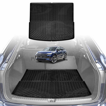 Boot Liner for Audi Q4 e-tron 2024-Onwards All Weather Cargo Mat