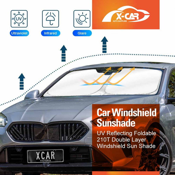 WindScreen Sun Shade for  BMW 1 Series F70 2024-Onwards WindShield Blind