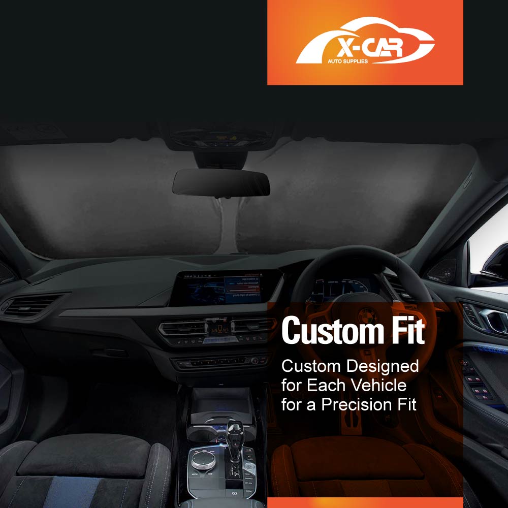 WindScreen Sun Shade For BMW 1 Series 2019-2025 - 0