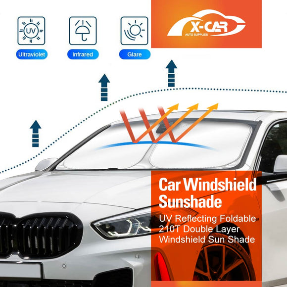WindScreen Sun Shade For BMW 1 Series 2019-2024