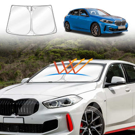 WindScreen Sun Shade For BMW 1 Series 2019-2024