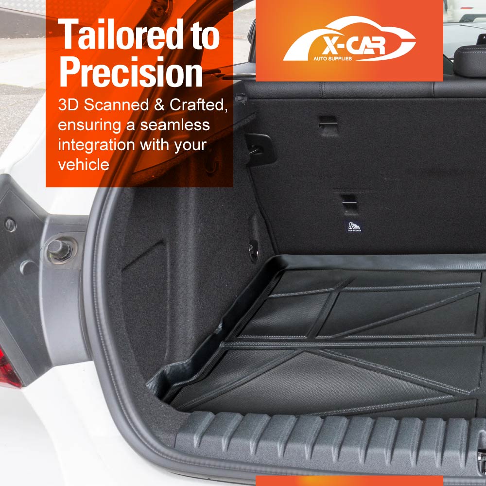 Boot Liner for BMW 1 Series F40 Hatch 2019-2024 Heavy Duty Cargo Trunk Mat Luggage Tray - 0