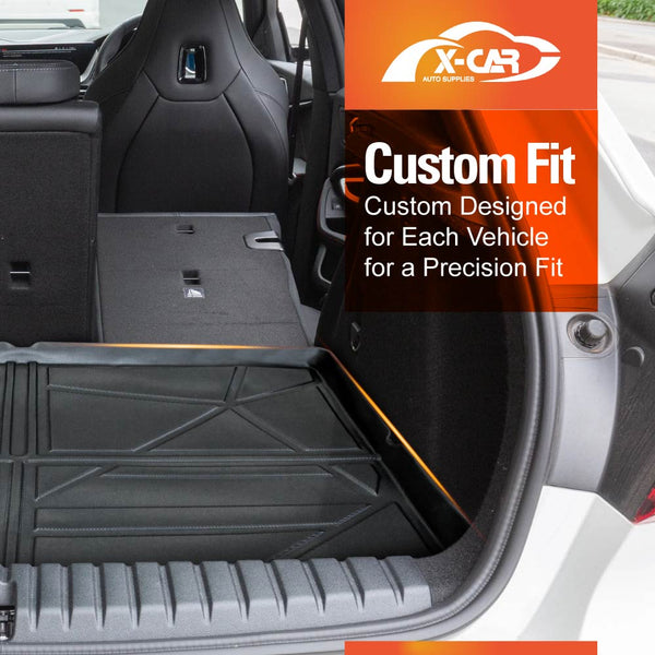 Boot Liner for BMW 1 Series F40 Hatch 2019-2024 Heavy Duty Cargo Trunk Mat Luggage Tray