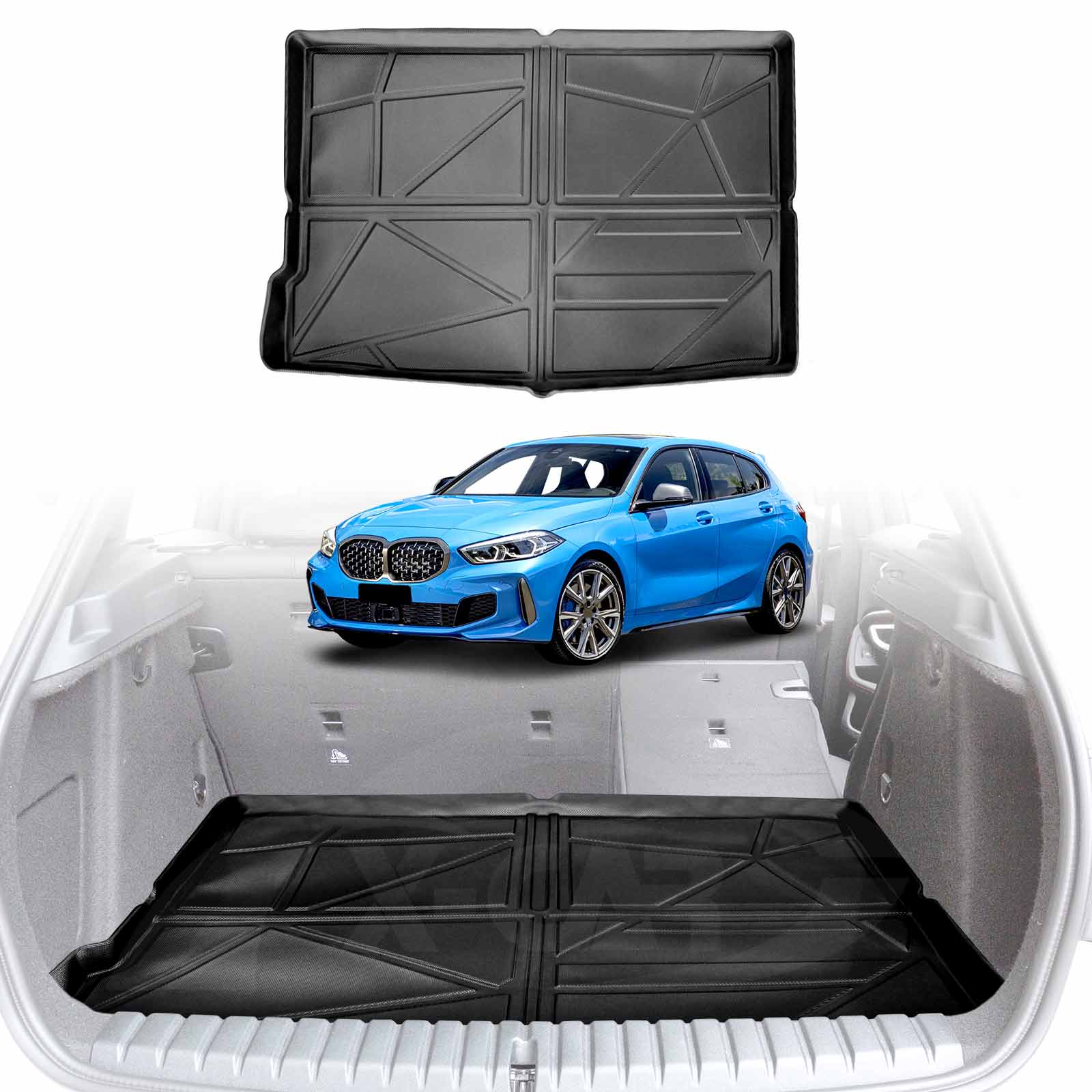 Boot Liner for BMW 1 Series F40 Hatch 2019-2024 Heavy Duty Cargo Trunk Mat Luggage Tray