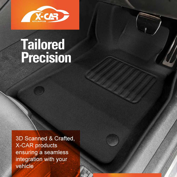 3D Floor Mats for BMW 3 Series & M3 Sedan 2019-Onwards All-Weather Car Liners