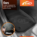 3D Floor Mats for BMW 3 Series & M3 Sedan 2019-Onwards All-Weather Car Liners-3