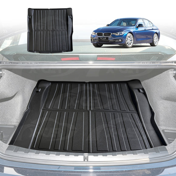 Boot Liner for BMW 3 Series Sedan 2012-2018 All Weather Car Mat