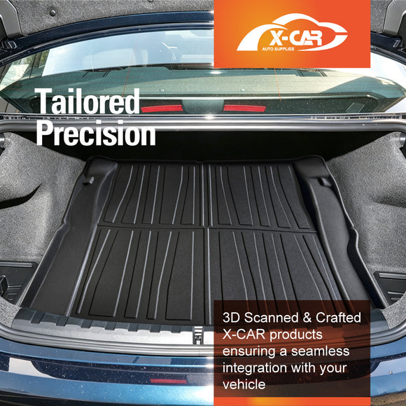 Boot Liner for BMW 3 Series Sedan 2012-2018 All Weather Car Mat