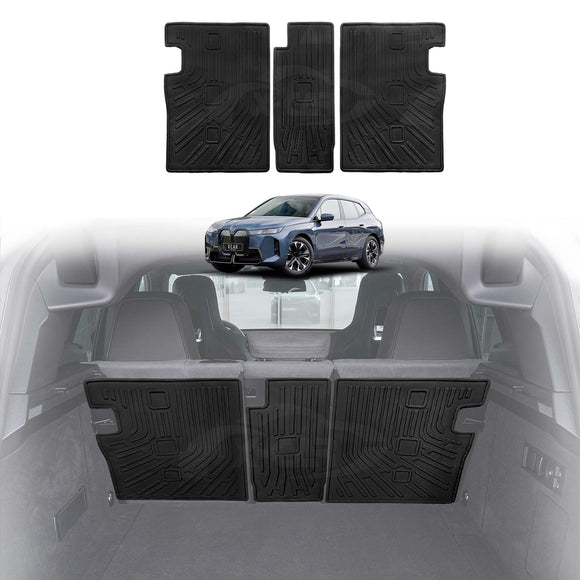 Boot Liner/ Back Seat Protector for Hyundai ELEXIO 2025-Onwards All Weather Cargo Mat
