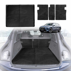 Boot Liner/ Back Seat Protector for BMW iX 2022-Onwards Cargo Trunk Mat