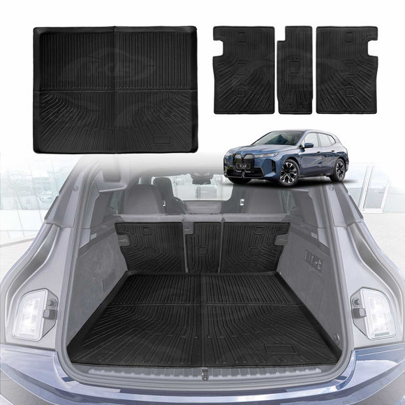 Boot Liner/ Back Seat Protector for Hyundai ELEXIO 2025-Onwards All Weather Cargo Mat