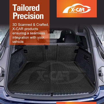 Boot Liner/ Back Seat Protector for BMW iX 2022-Onwards Cargo Trunk Mat - 0
