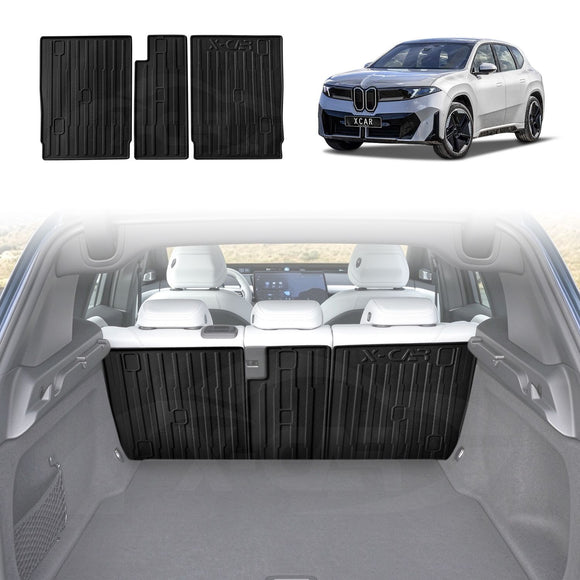 Boot Liner/ Back Seat Protector for BMW iX3 NA5 Series 2026-Onwards All Weather Car Mat