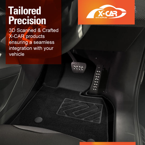 3D Floor Mats for BMW iX3 NA5 Series 2026-Onwards All Weather Car Liners