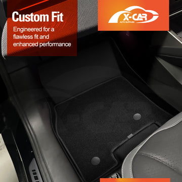 3D Floor Mats for BMW iX3 NA5 Series 2026-Onwards All Weather Car Liners - 0