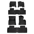 3D Floor Mats for BMW iX3 NA5 Series 2026-Onwards All Weather Car Liners-17