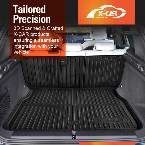 Boot Liner/ Back Seat Protector for BMW iX3 NA5 Series 2026-Onwards All Weather Car Mat