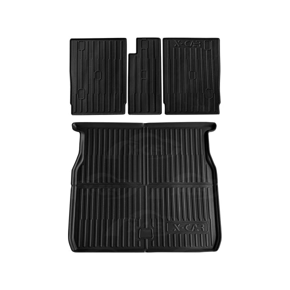 Boot Liner/ Back Seat Protector for BMW iX3 NA5 Series 2026-Onwards All Weather Car Mat